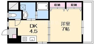 新井口駅 徒歩9分 4階の物件間取画像